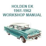 Holden EK Workshop Service Repair Manual