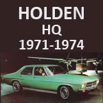 HQ Holden Workshop Service Repair Manual