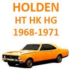 Holden HT HK HG Workshop Service Repair Manual