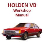Holden VB Workshop Service Repair Manual