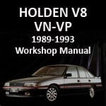 Holden Commodore VN-VP Workshop Service and Repair Manual