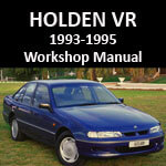 Holden Commodore VR Workshop Manual